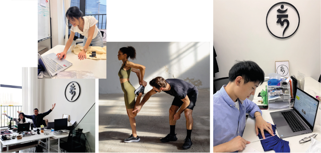 Sustainable yoga wear