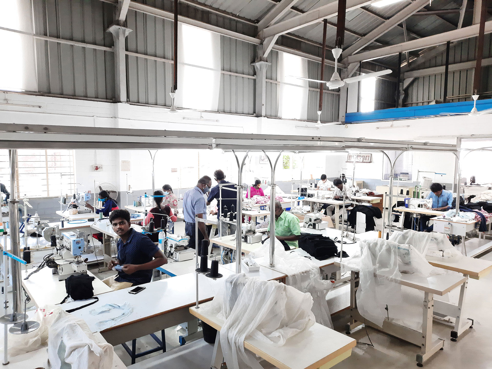 Ethical fashion manufacturing