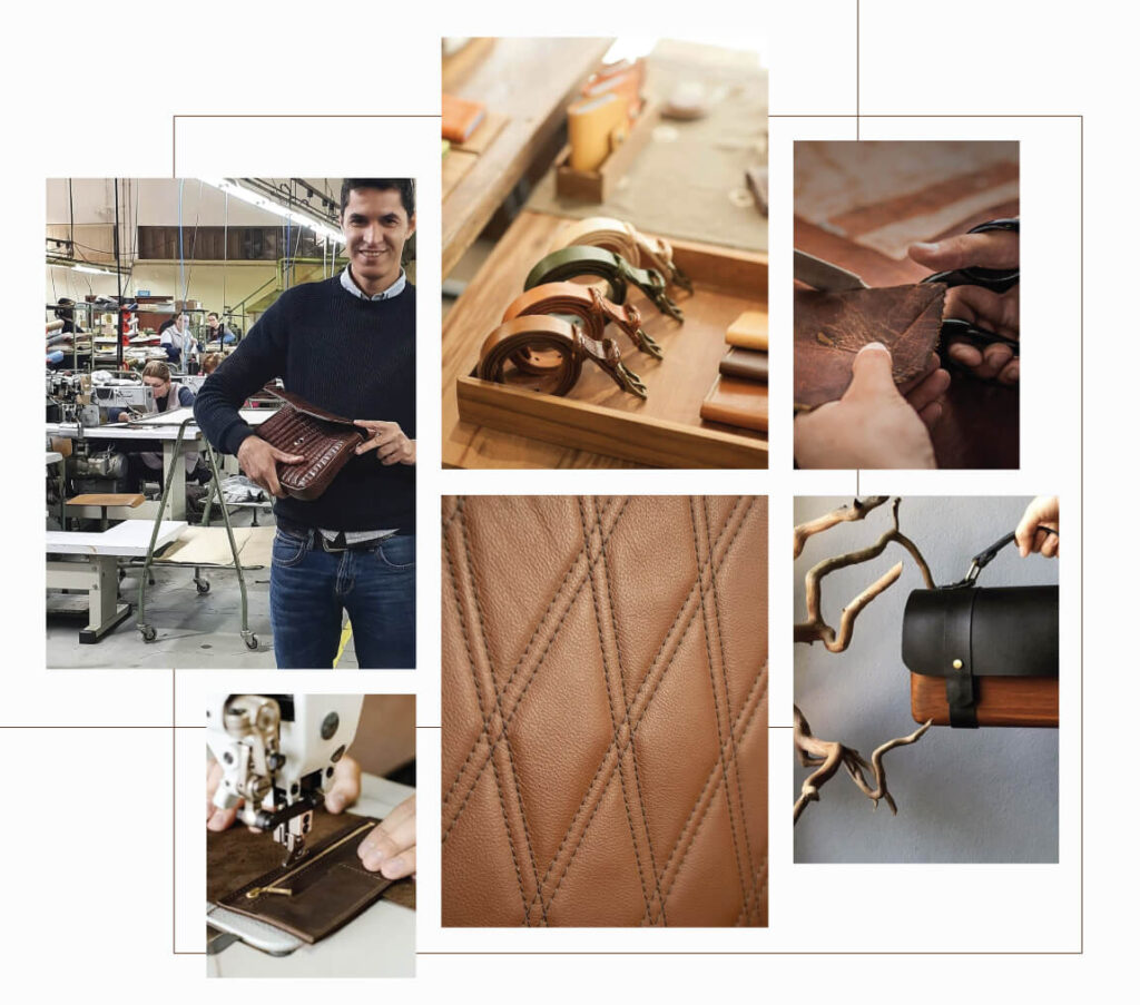 The realistic perspective of working with Leather
