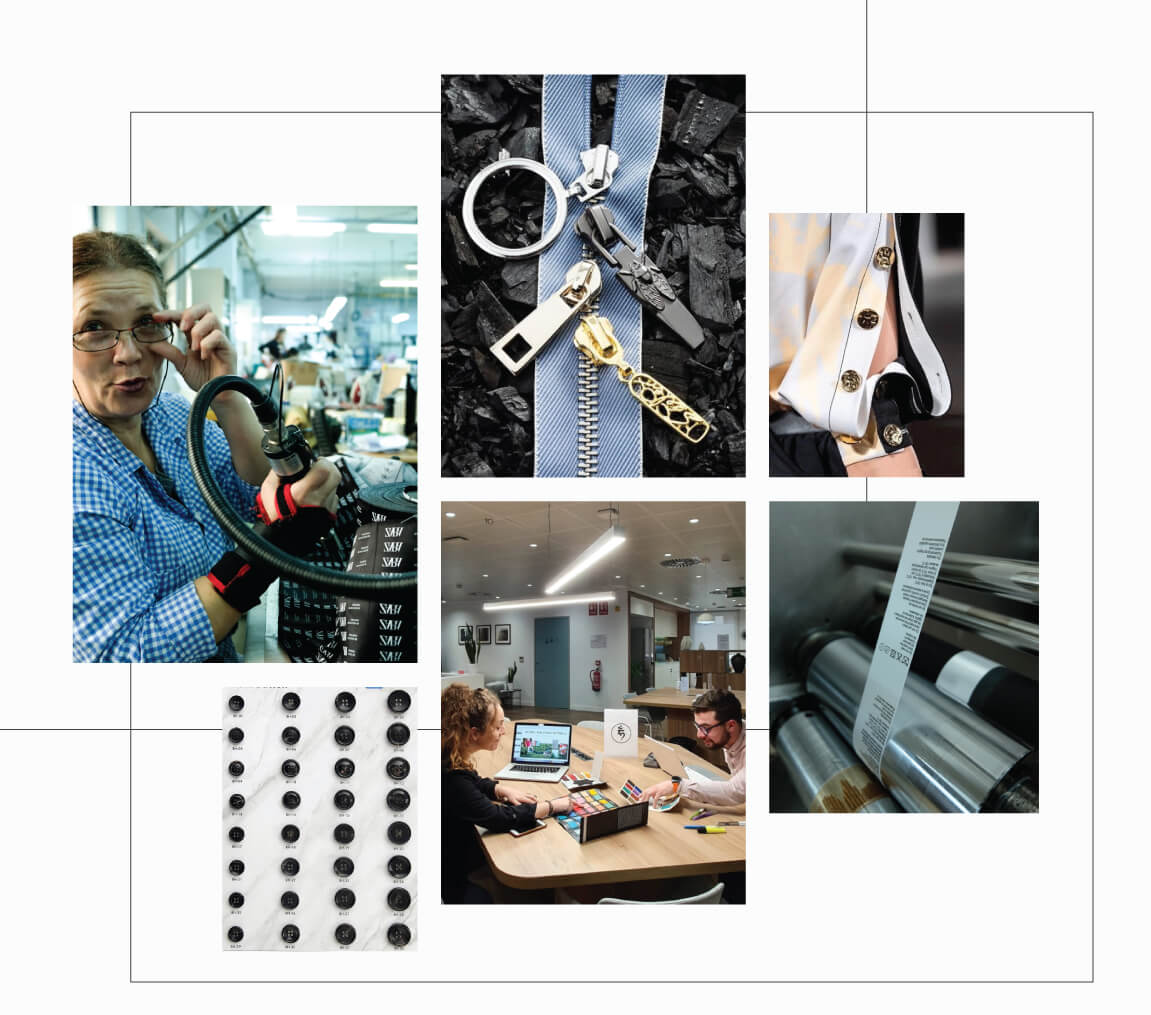 Fashion trims and labels manufacturing