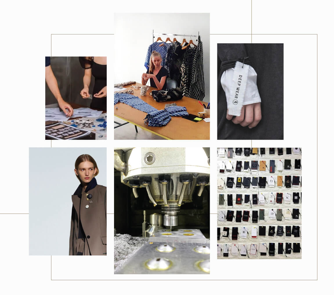 Fashion trims and labels sourcing