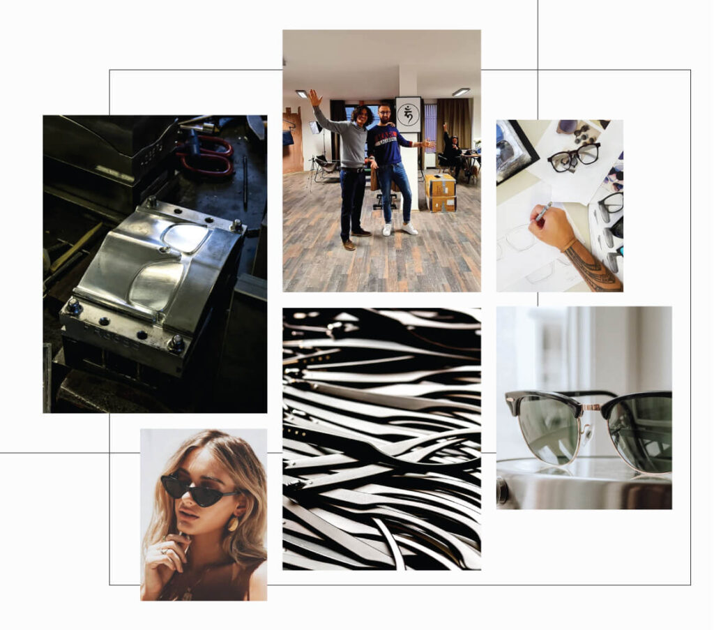 Eyewear Manufacturing and Designing: A Brief Guide