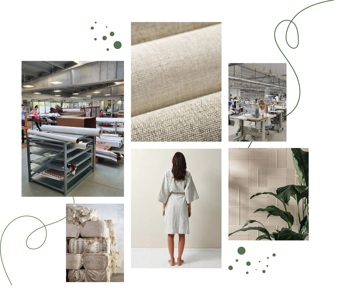 Deepwear Ethical sourcing and manufacturing