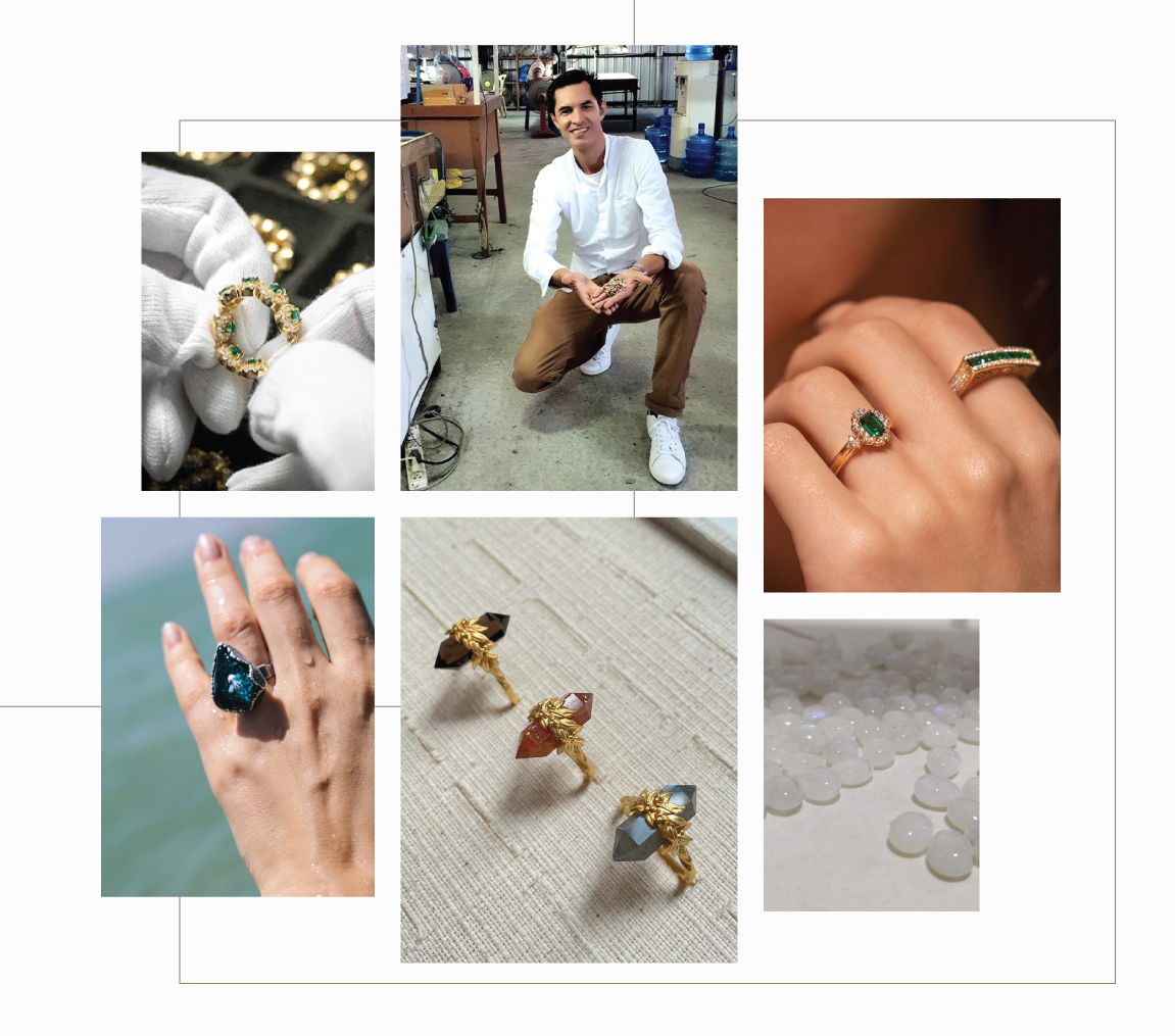 PRECIOUS AND SEMI-PRECIOUS GEMSTONES 