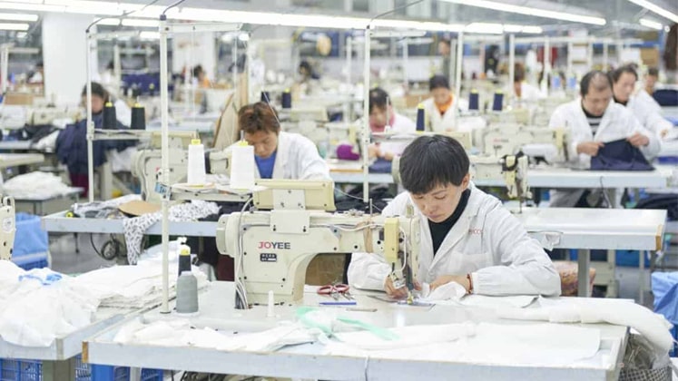 fashion sourcing company in China