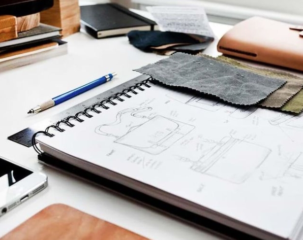 Deepwear team working on fashion bag designing