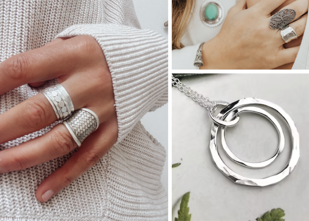Sterling silver