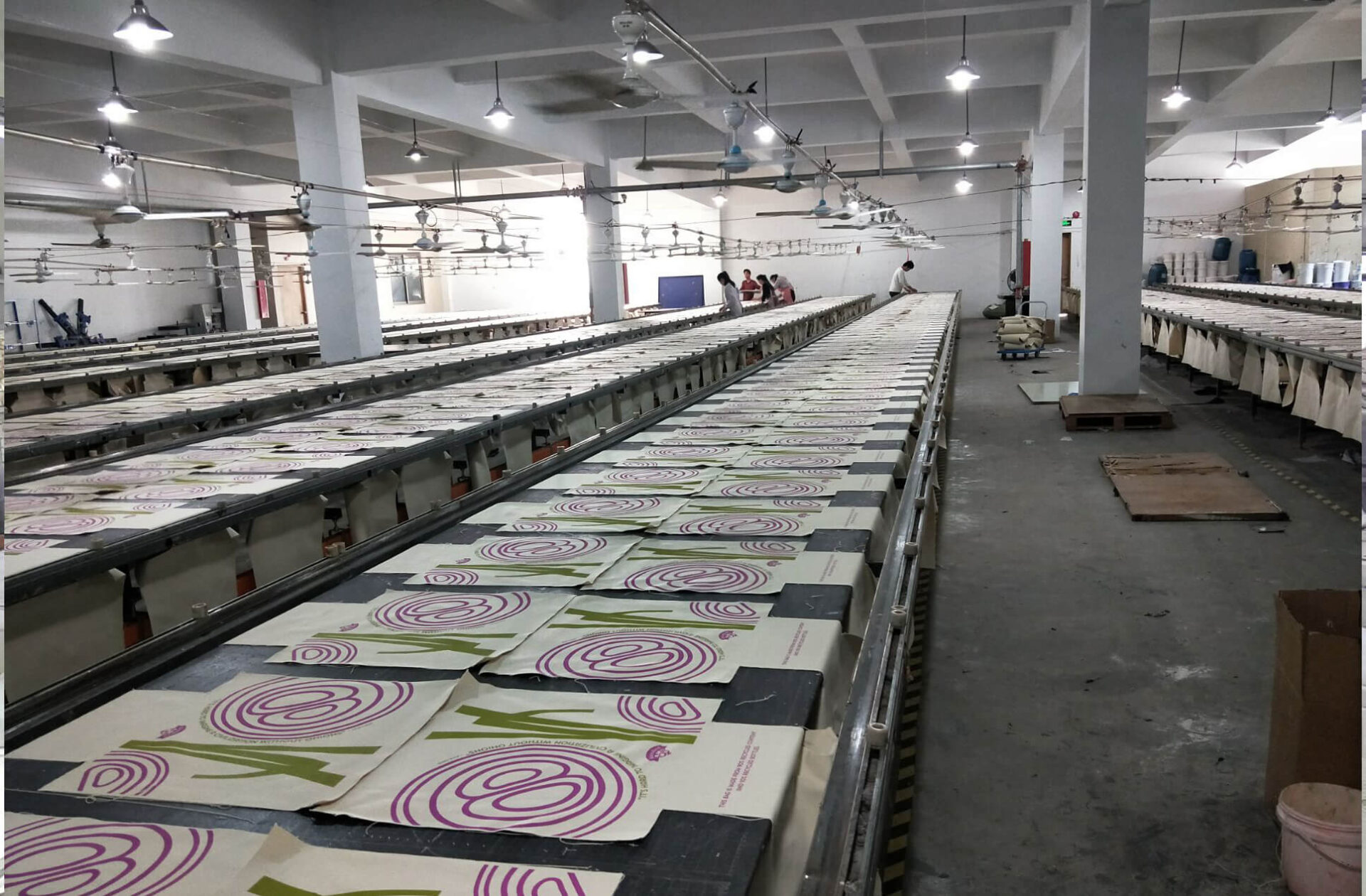 Hometextile production