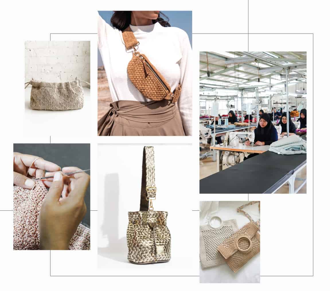 Handmade fashion bags