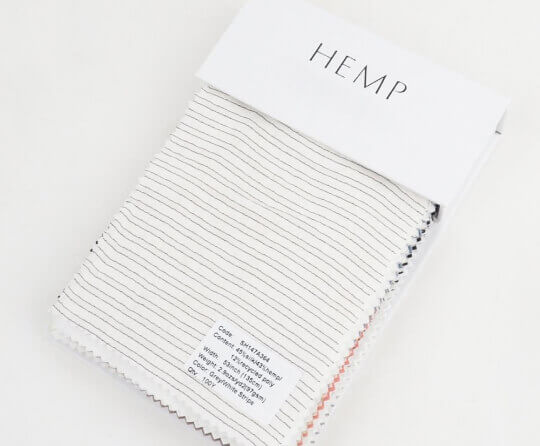 Hemp Clothing Specification