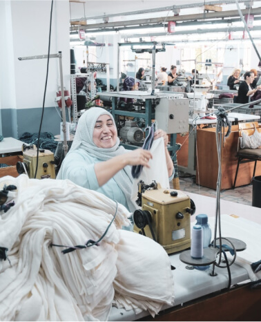 Clothing manufacturing company in Turkey