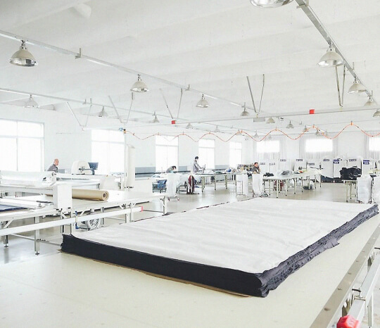 Clothing manufacturing company in England