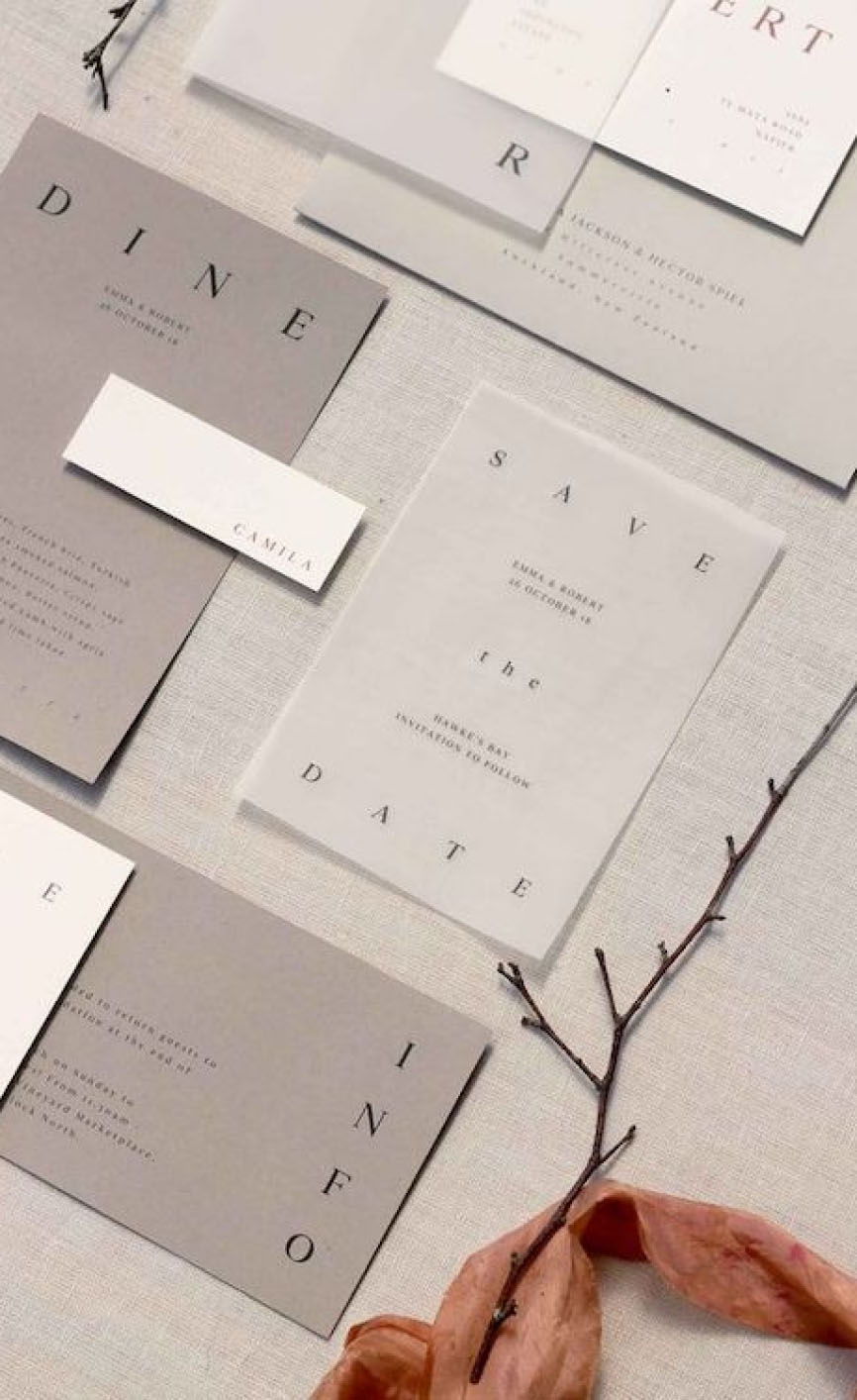 Business Info Cards