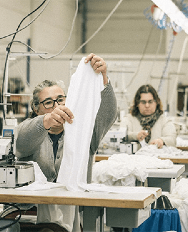 Clothing manufacturing company in Netherlands
